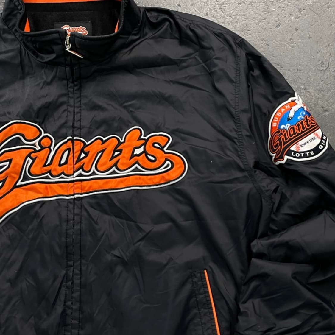 100 롯데자이언츠 바람막이 상품이미지2