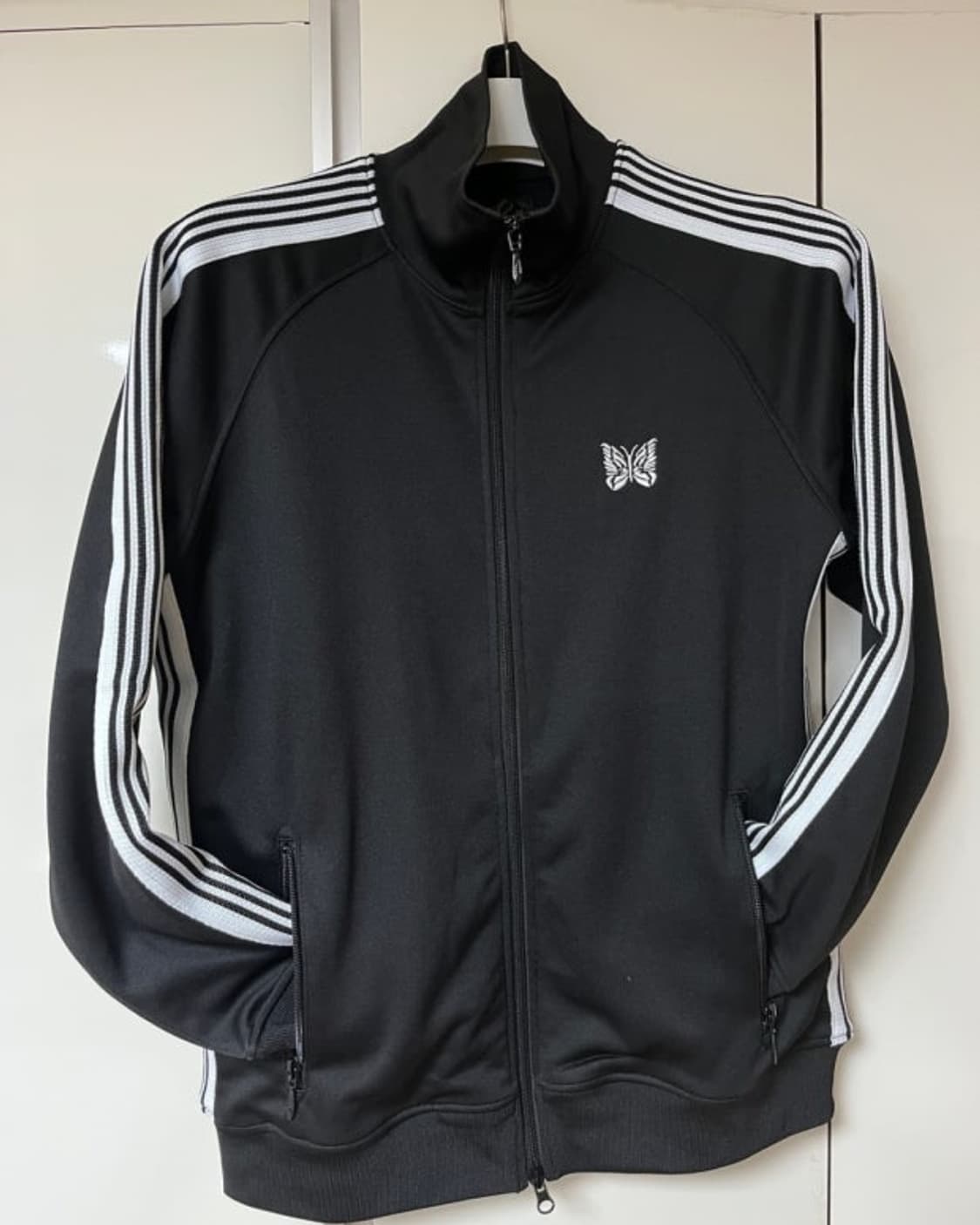 니들스 트랙 자켓 s사이즈 팔아용 상품이미지1