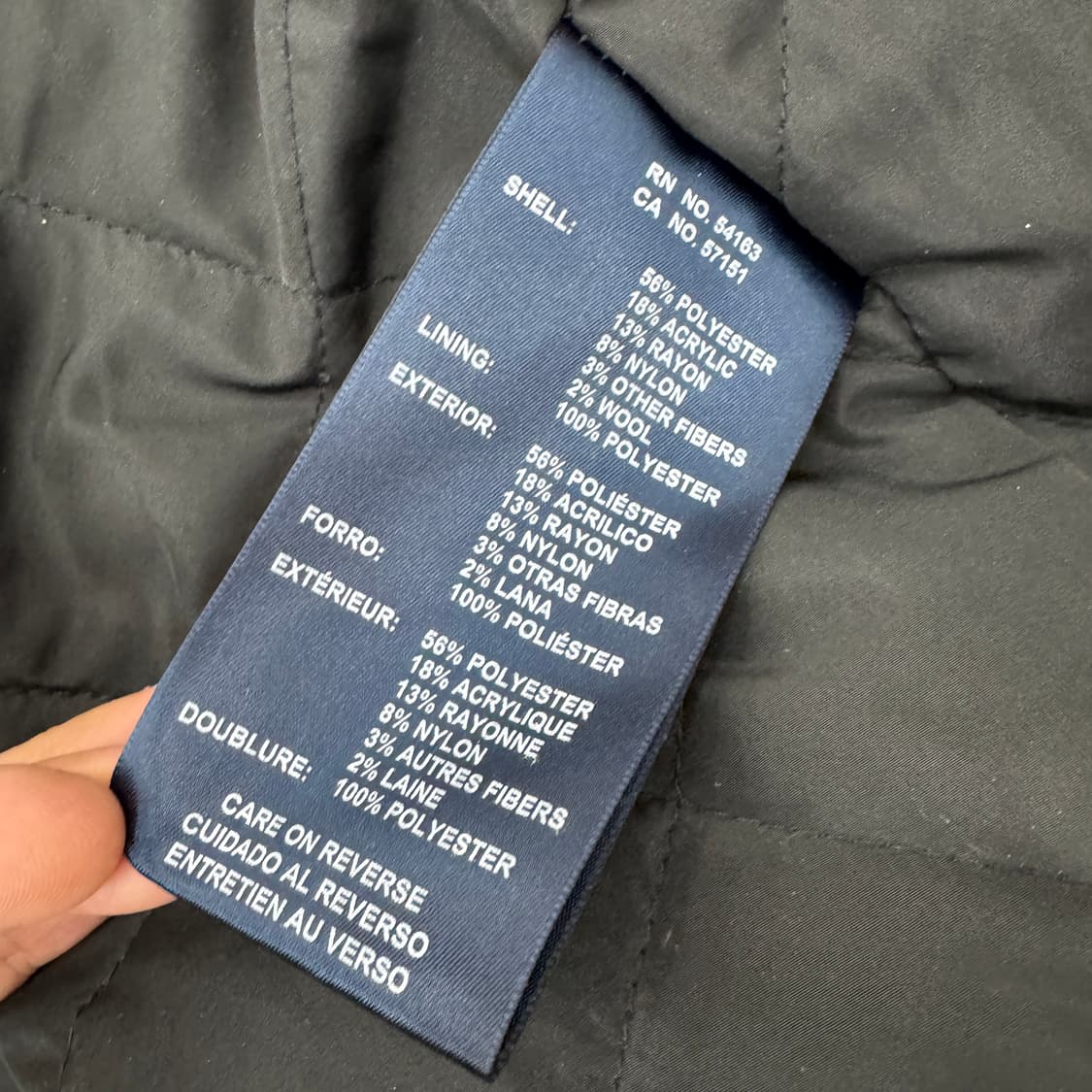 여성용 XL~2XL 타미힐피거 타미진스 체크 코트 자켓  상품이미지8
