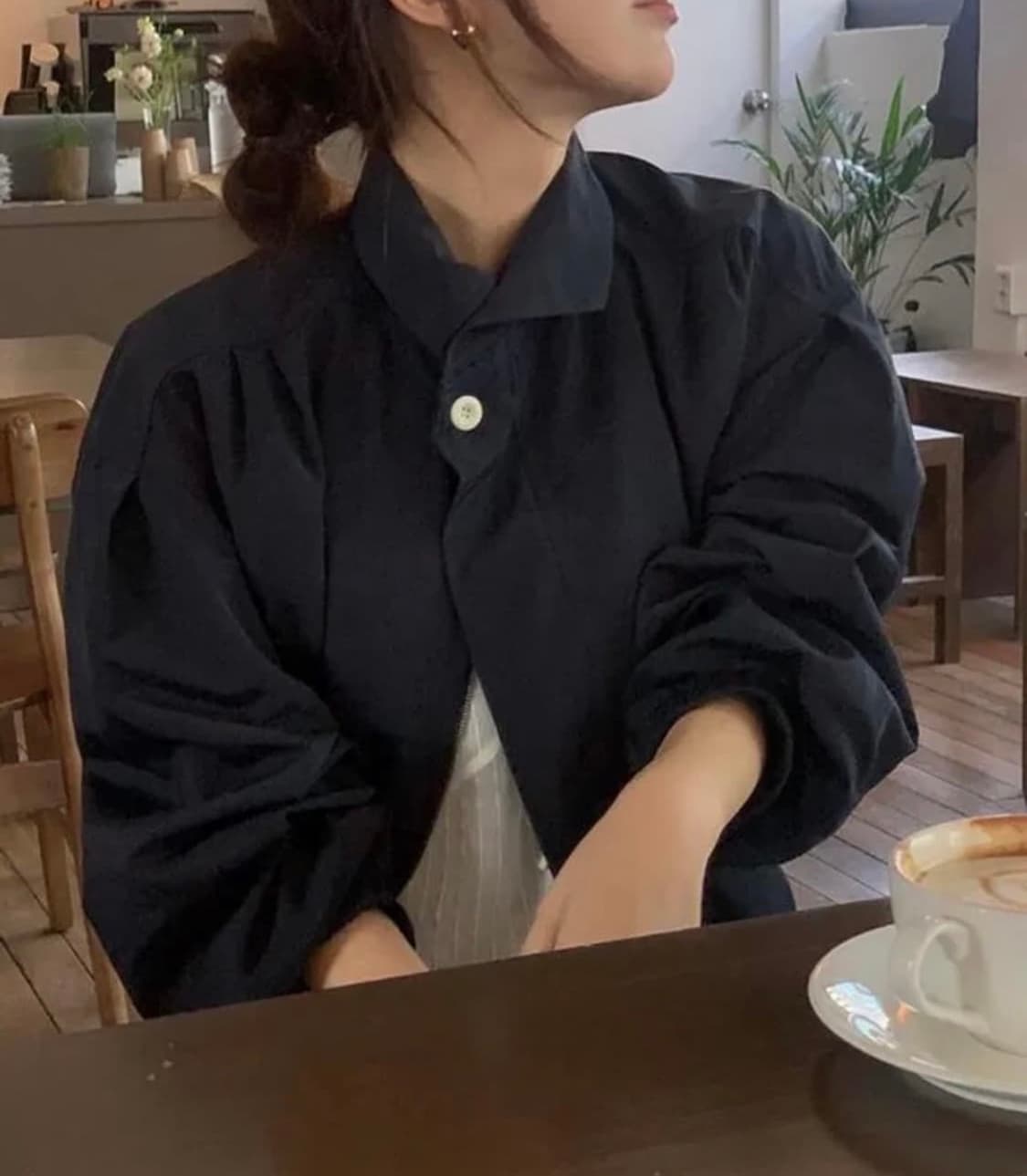 프렌치오브 텐즈 블루종 바람막이 자켓 상품이미지1