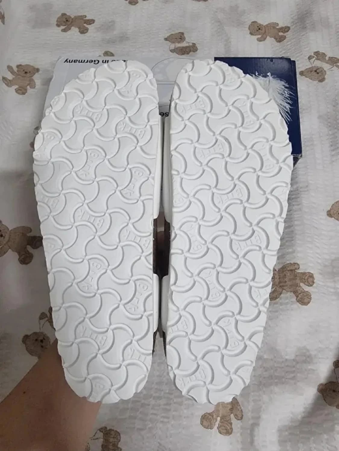 버켄스탁 화이트 리오 샌들 37 좁은발볼 새상품 상품이미지4