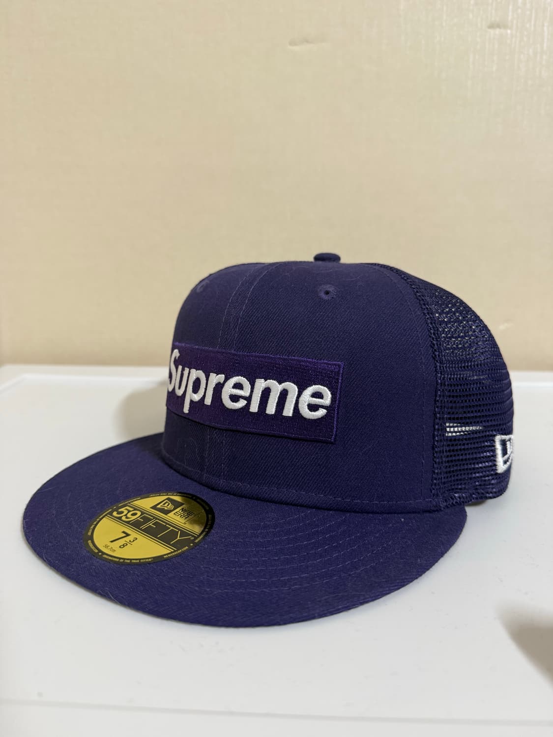 Supreme 매쉬캡 상품이미지1