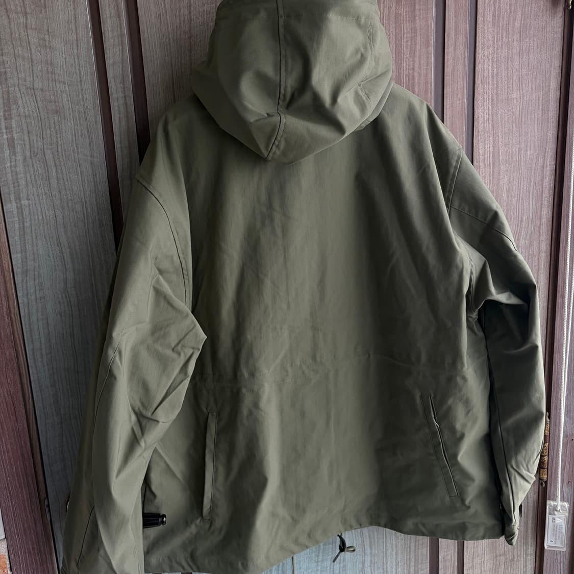 새상품(L)유니폼브릿지 피셔맨 후드파카 세이지그린 상품이미지5