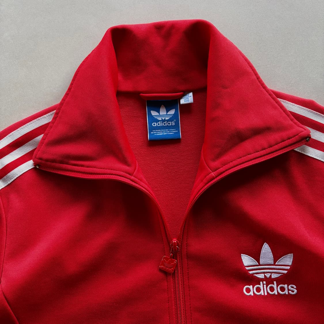 [L]아디다스 유로파 레드 트랙탑 져지 상품이미지4