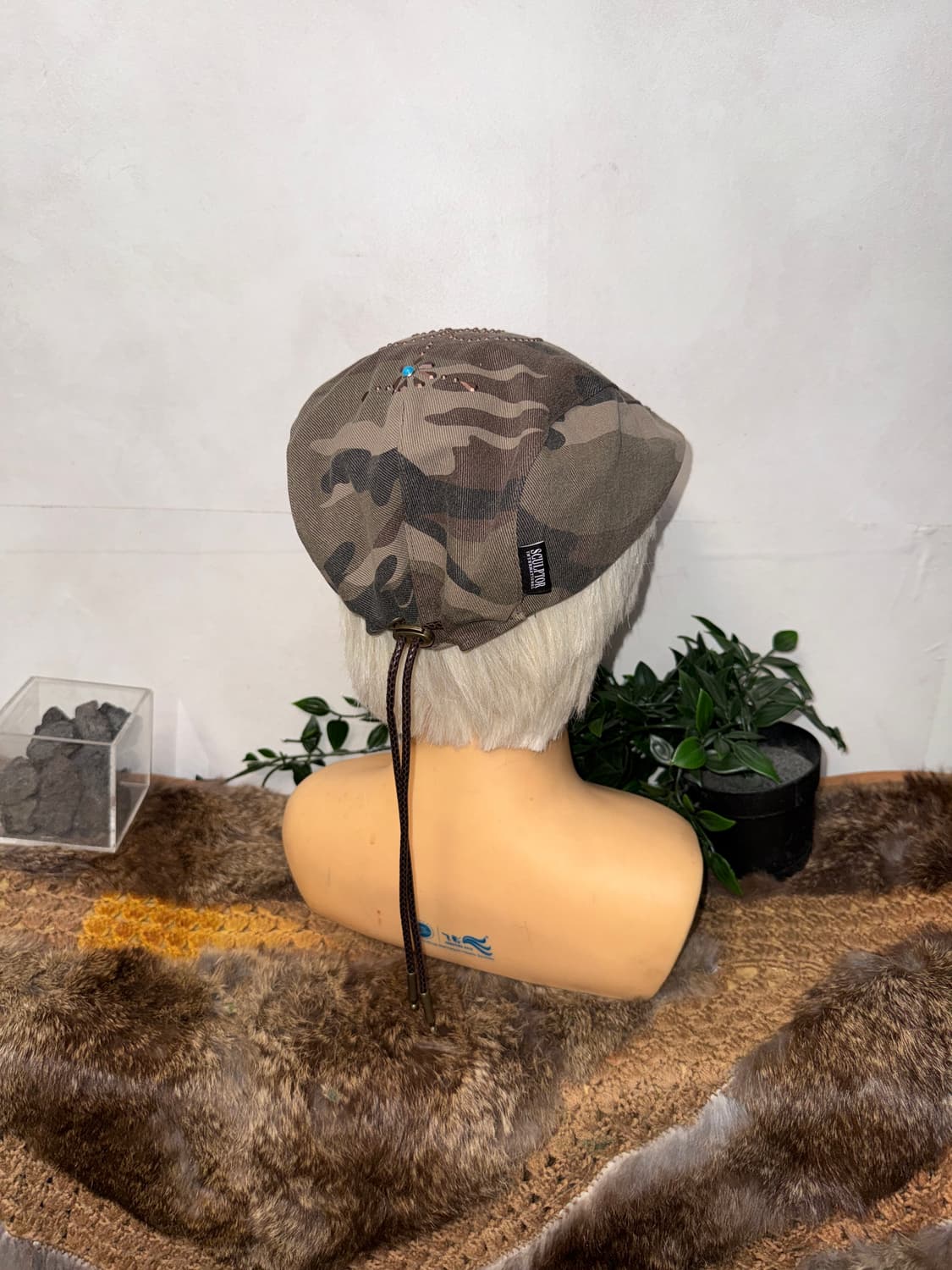 Sculptor boho stud hunting cap camo  상품이미지4