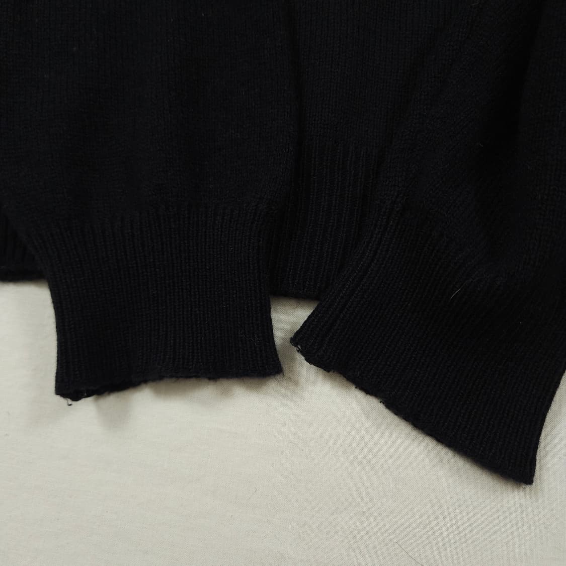 L(100)라코스테 크루넥 니트 네이비 상품이미지6