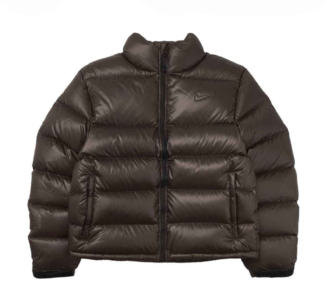 [새상품] L) 나이키 x 드레이크 녹타 선셋 퍼퍼 패딩 바로크 브라운 상품이미지1