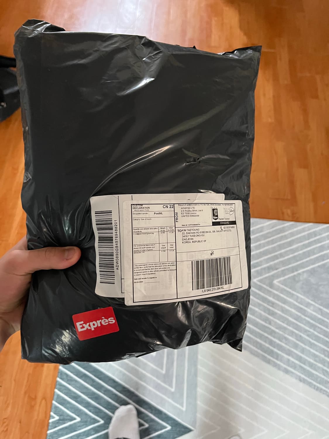 얼웨이즈 스웻팬츠 상품이미지3