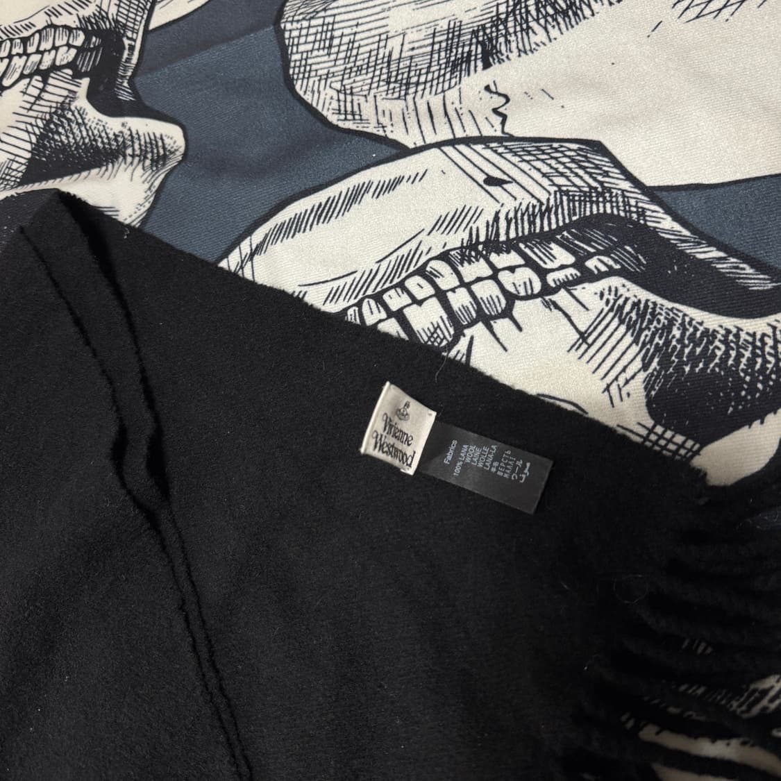 비비안웨스트우드 울머플러 30X160 상품이미지6