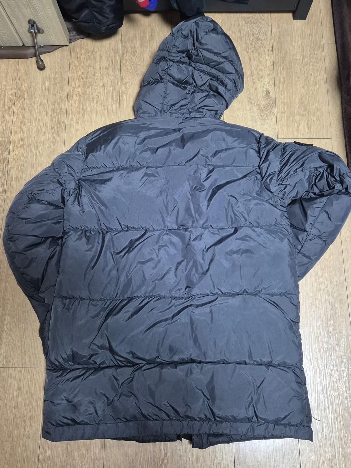 스톤아일랜드 크링클랩스 패딩 상품이미지2