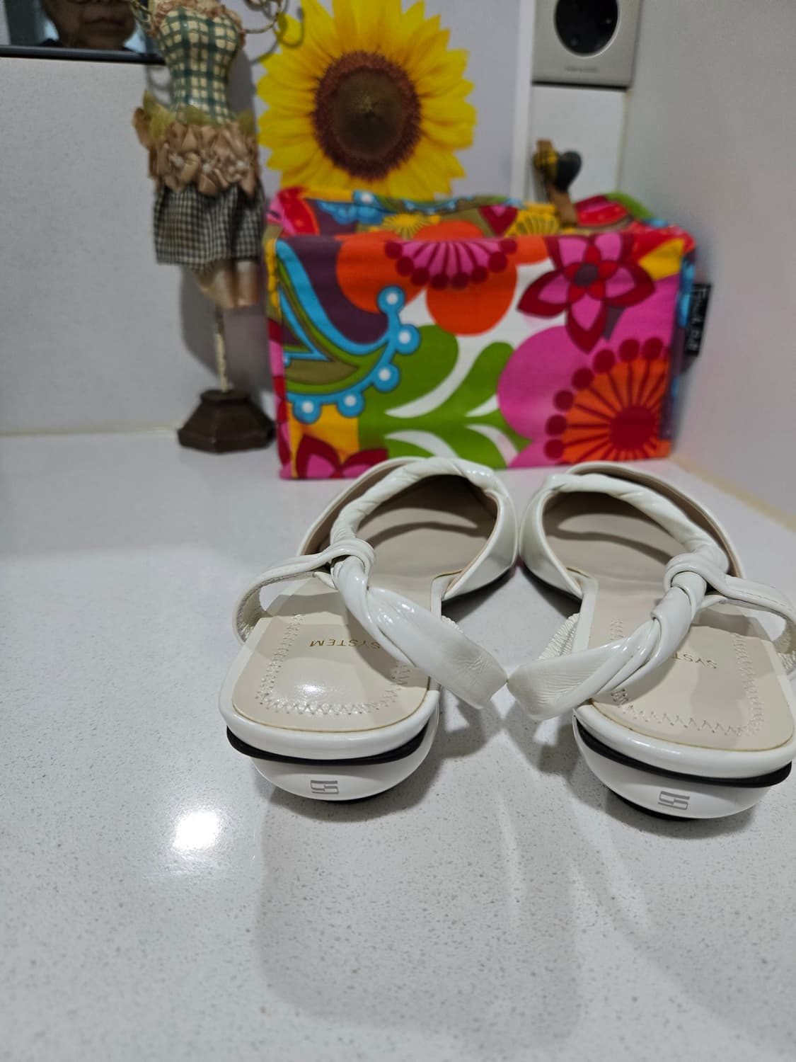 SYSTEM  슬링백 힐 240 새상품 상품이미지4