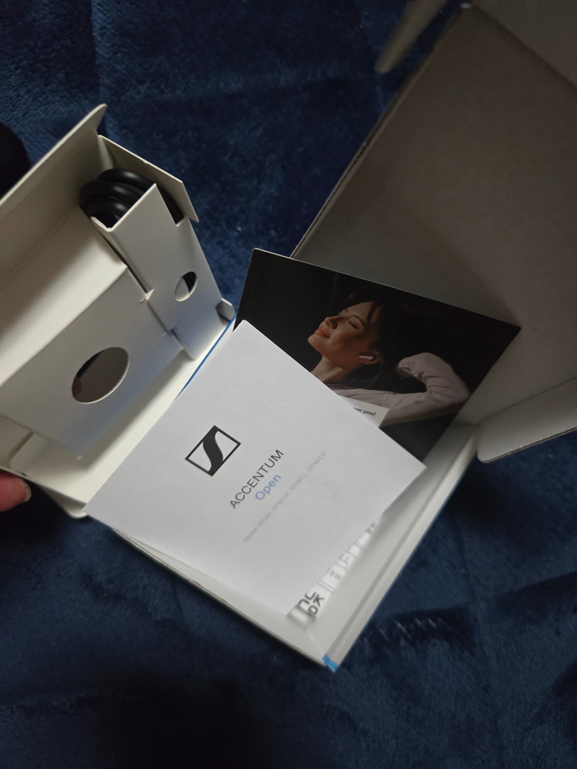 젠하이저 엑센텀 오픈 무선이어폰 (OTW1)팝니다 상품이미지4