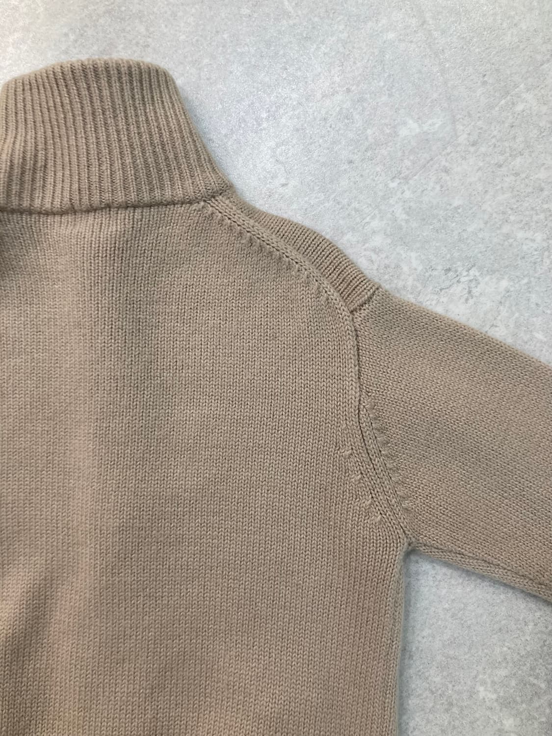 빔즈 니트집업 M 상품이미지6