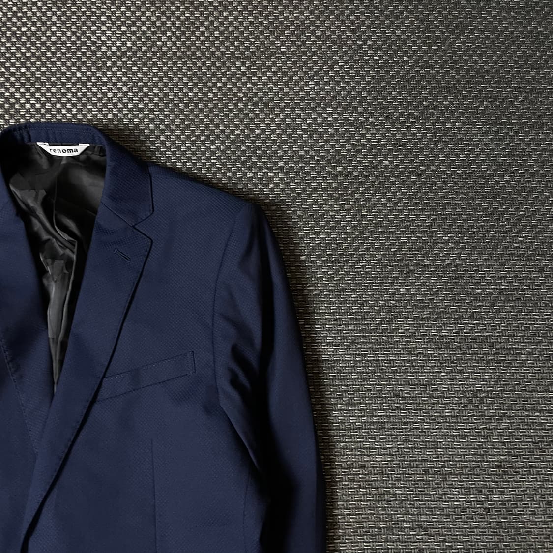 REROMA 네이비 폴리 멀티포켓 자켓 상품이미지3