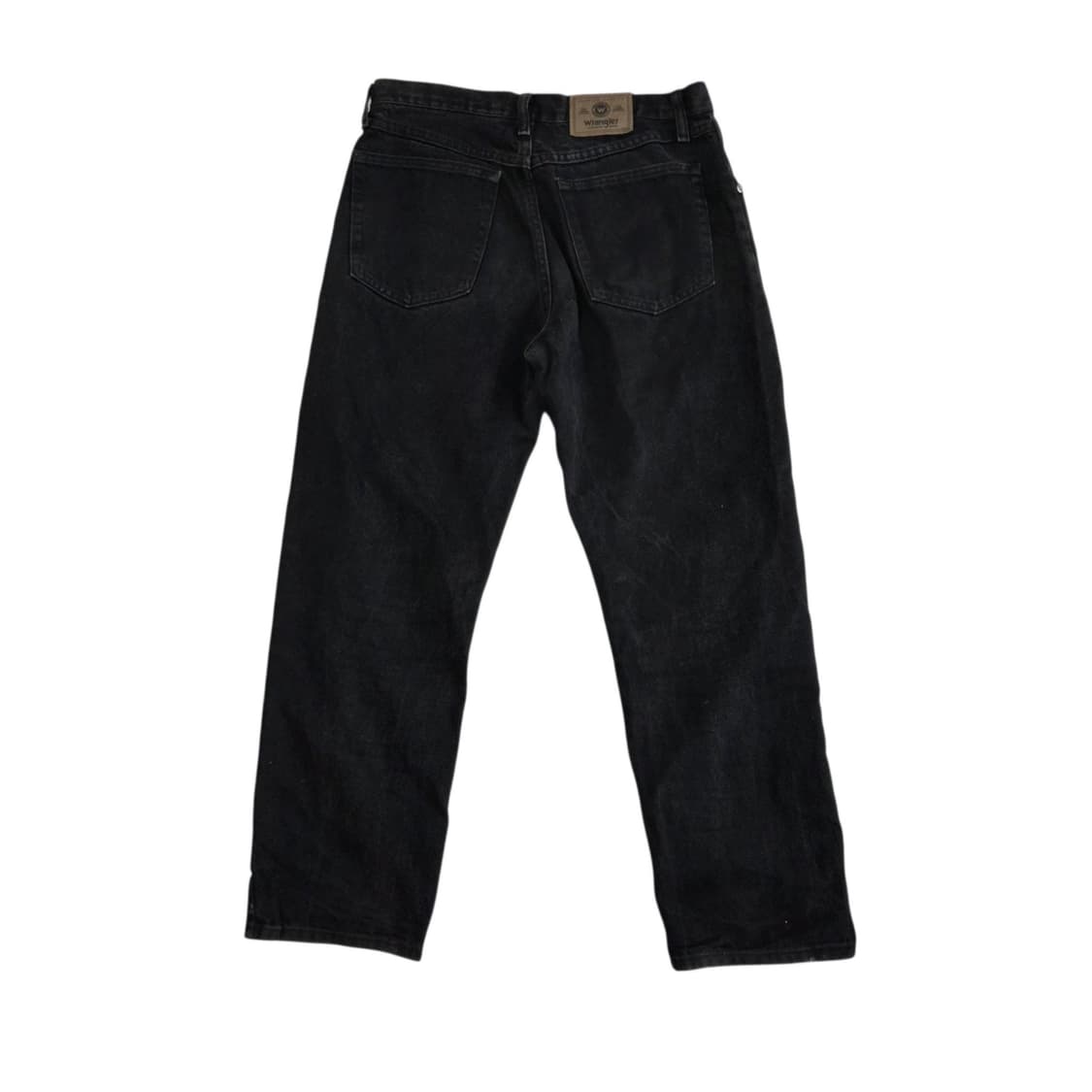 Wrangler 랭글러 00s 올드 빈티지 흑청 데님 팬츠 상품이미지4