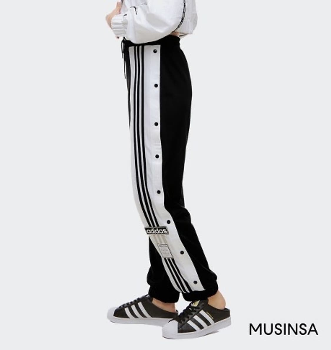 아디다스 아디브레이크 조거팬츠 xs 상품이미지3