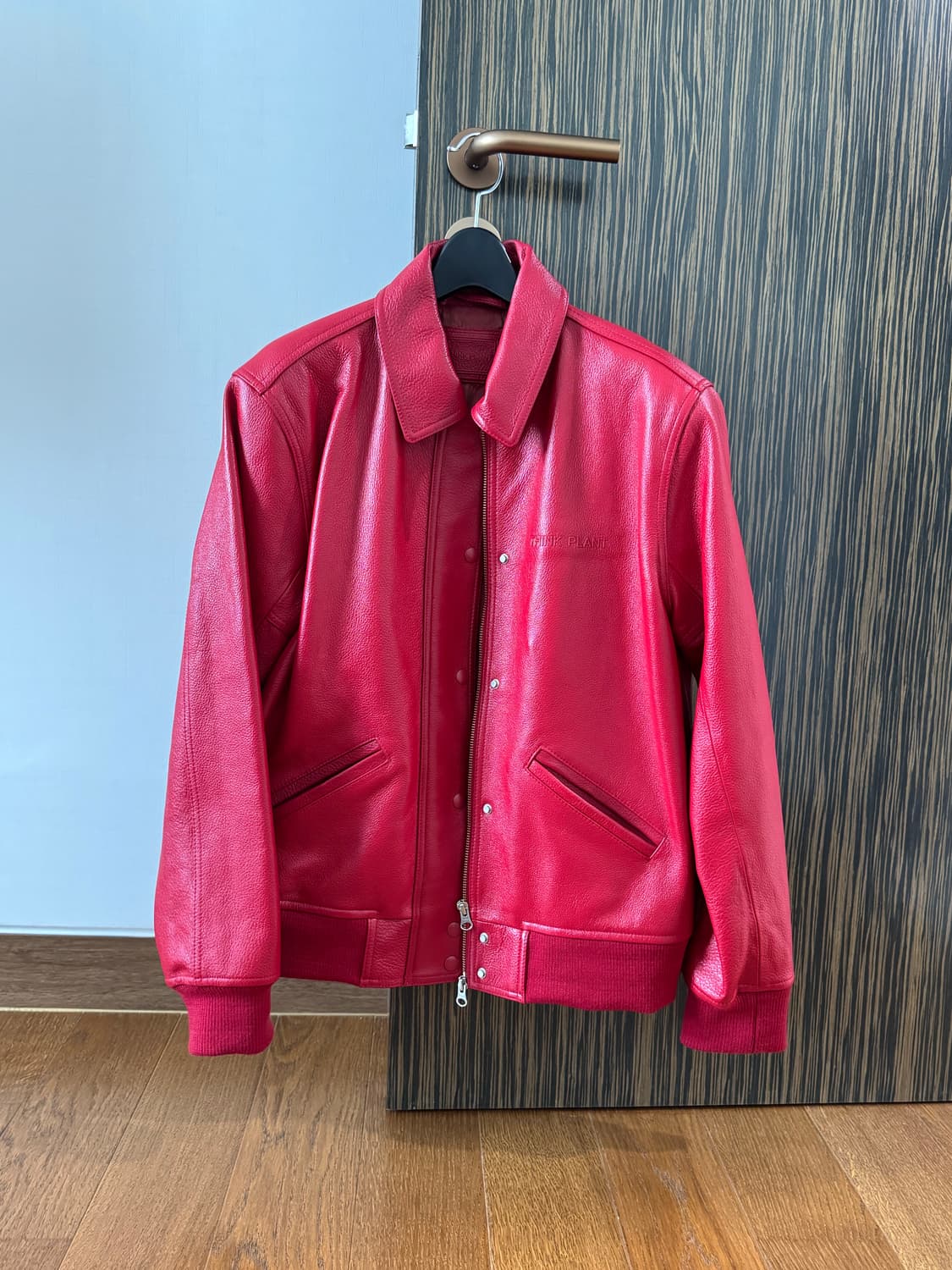 띵크플랜트 리얼 레더자켓 상품이미지4