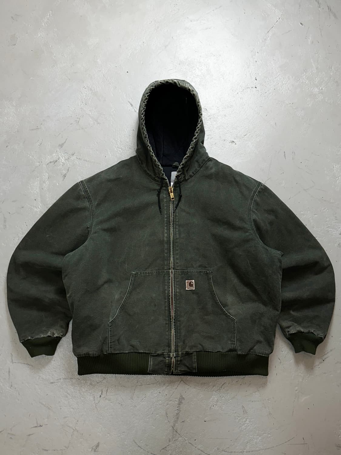 OG 칼하트 J130 액티브 자켓 칼하트 MOS 모스그린 상품이미지1