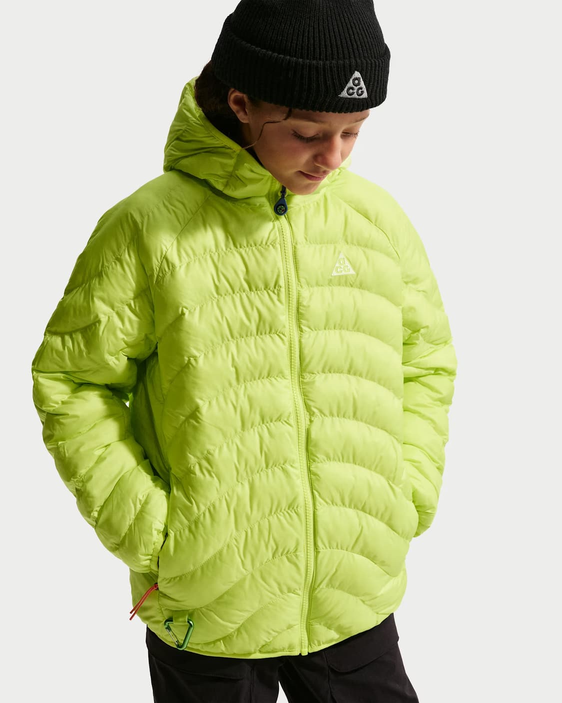 nike acg 라바플로우 키즈 경량패딩 상품이미지3