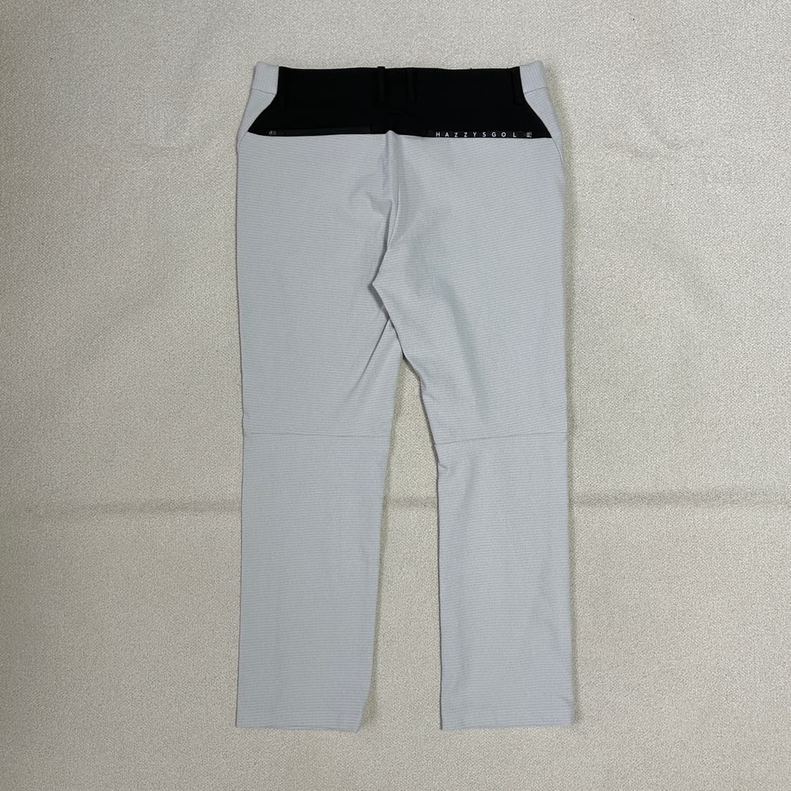 헤지스골프 잔패턴 슬림핏 두잉 팬츠 상품이미지2