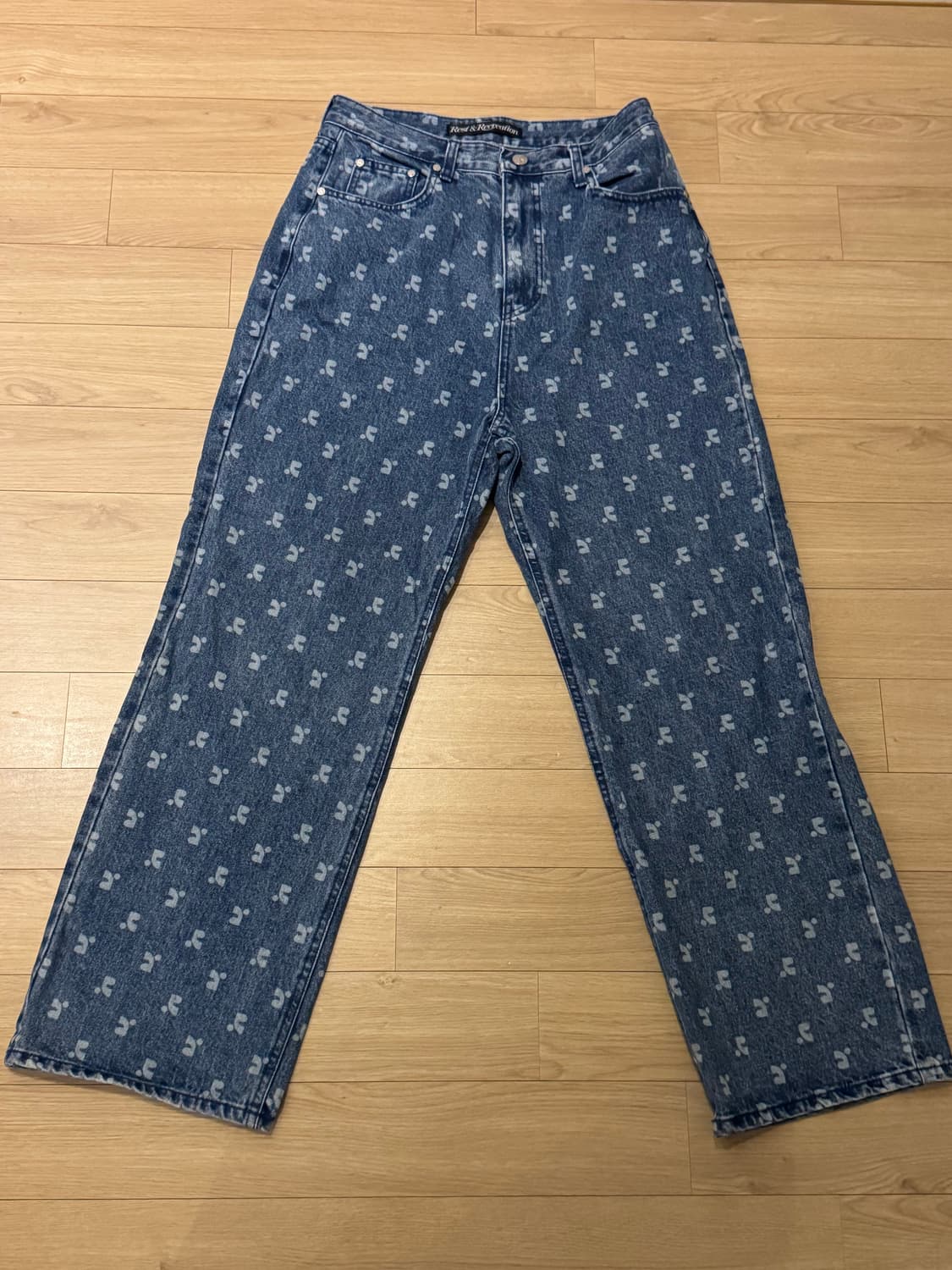 Rest&Recreation 데님팬츠 상품이미지3