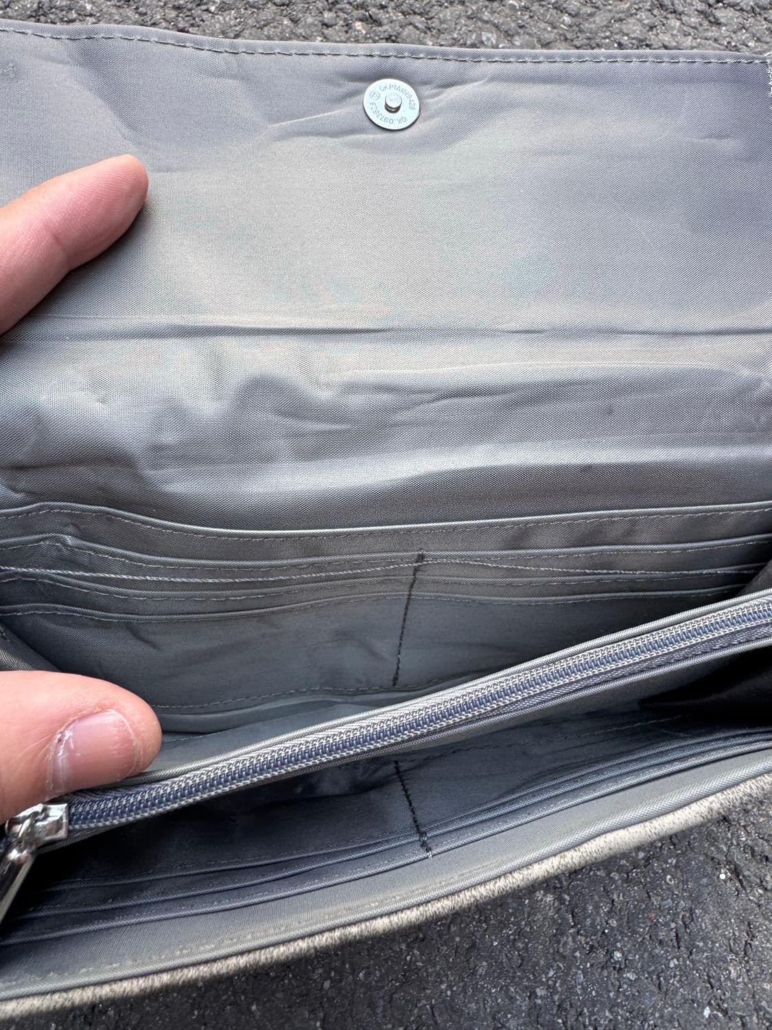 Y's by 요지 야마모토 스웨이드 크로스백 상품이미지6