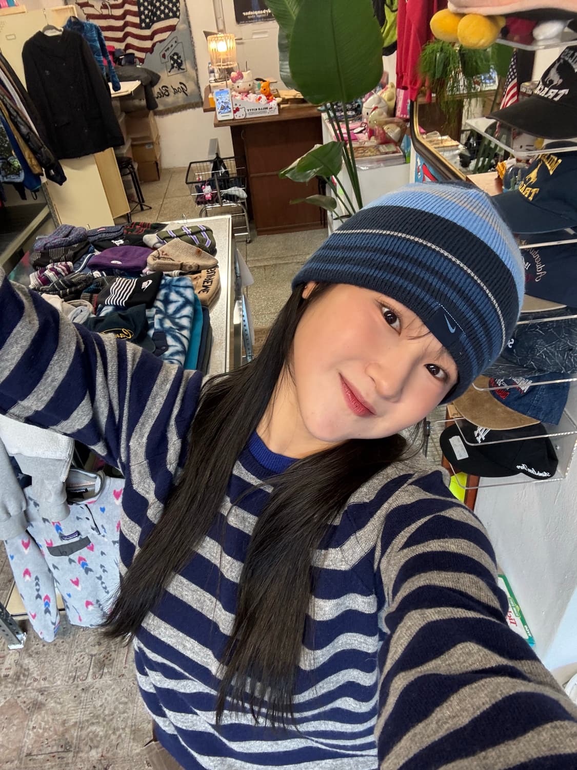 나이키 비니 상품이미지2