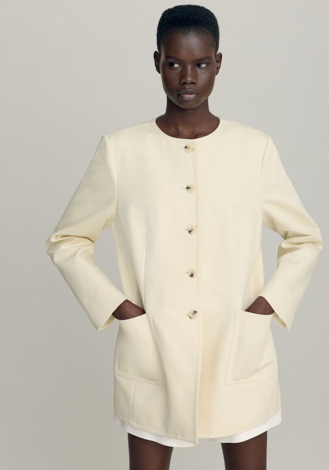 H&M 피티드 자켓 상품이미지1