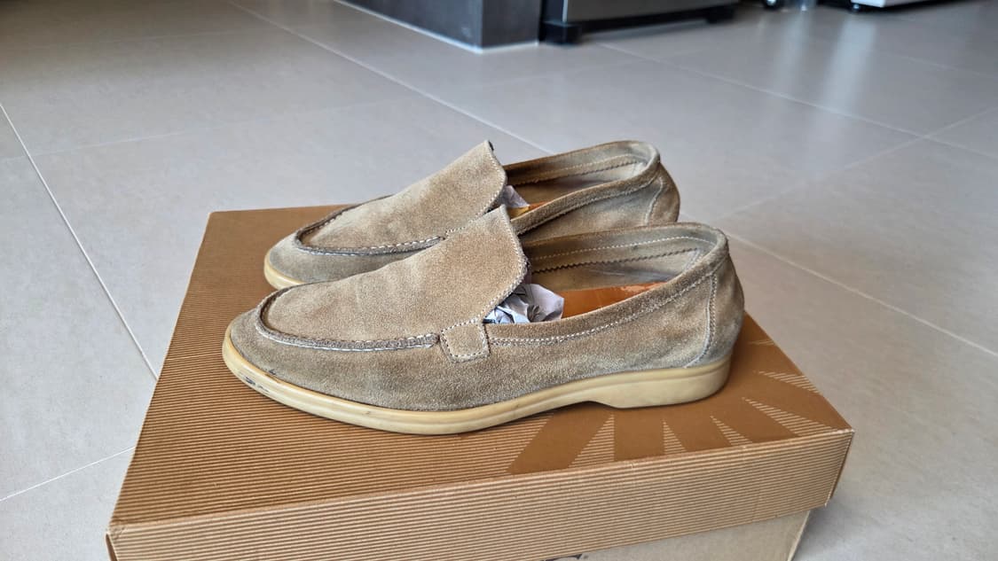 버윅1707 5542 스웨이드 슬립온 로퍼  상품이미지3