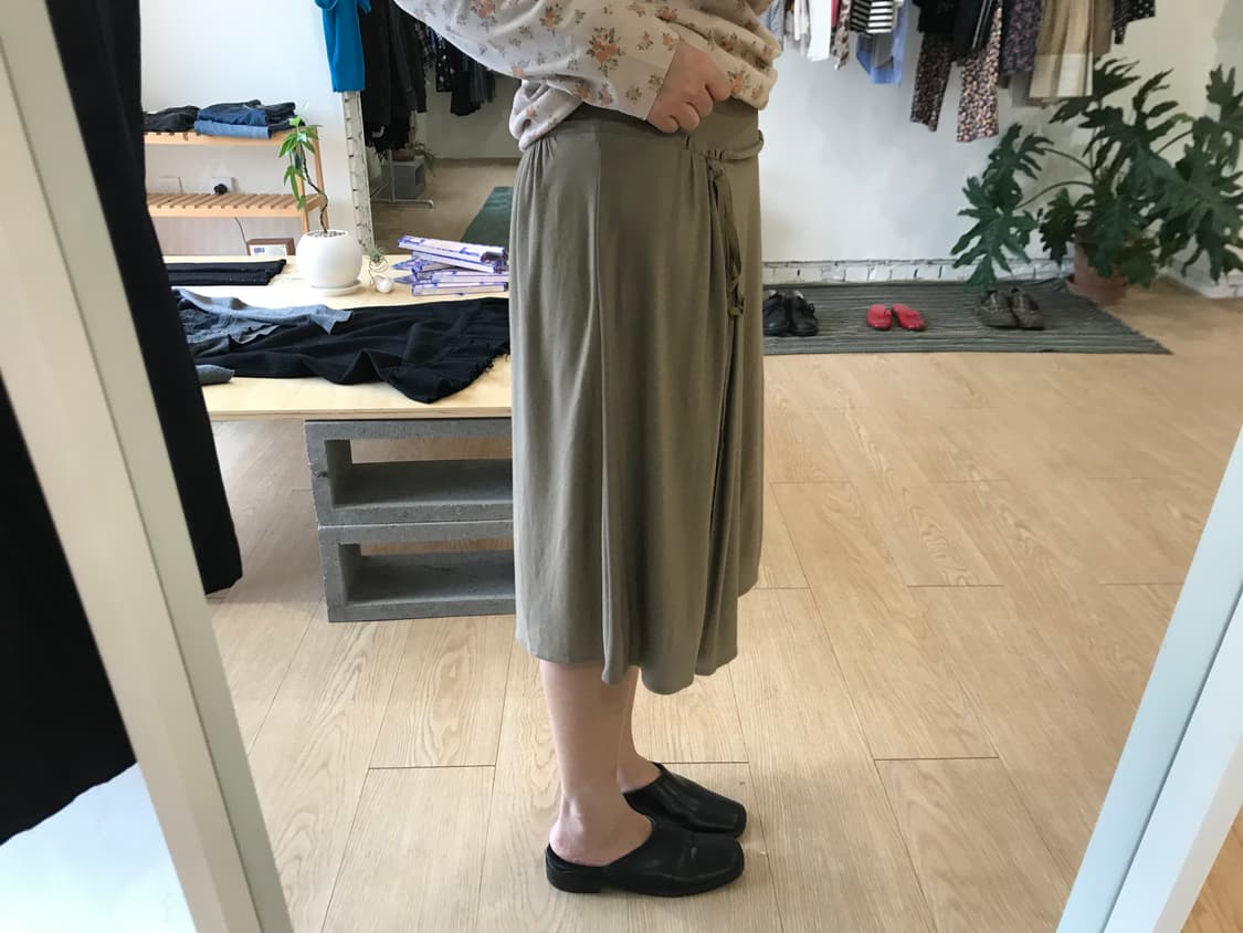 Ray beams skirt 상품이미지6