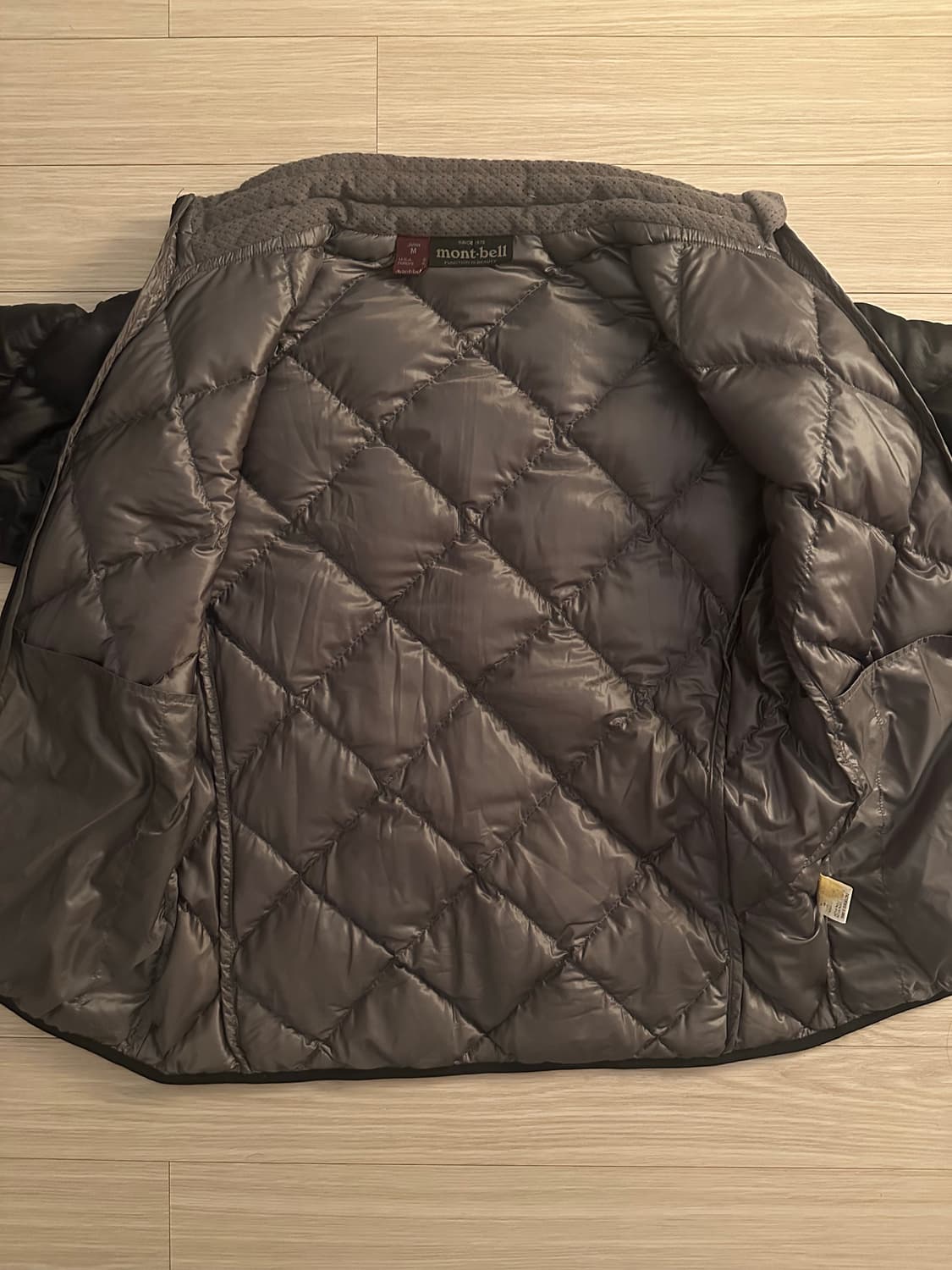 montbell 라이트다운 자켓 상품이미지3