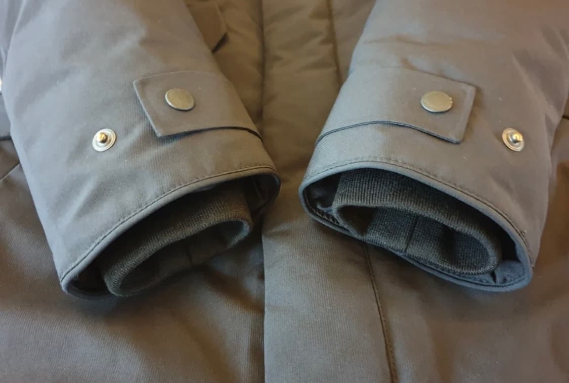 코오롱 안타티카 여성 패딩 / 착용 거의 없음 상품이미지6