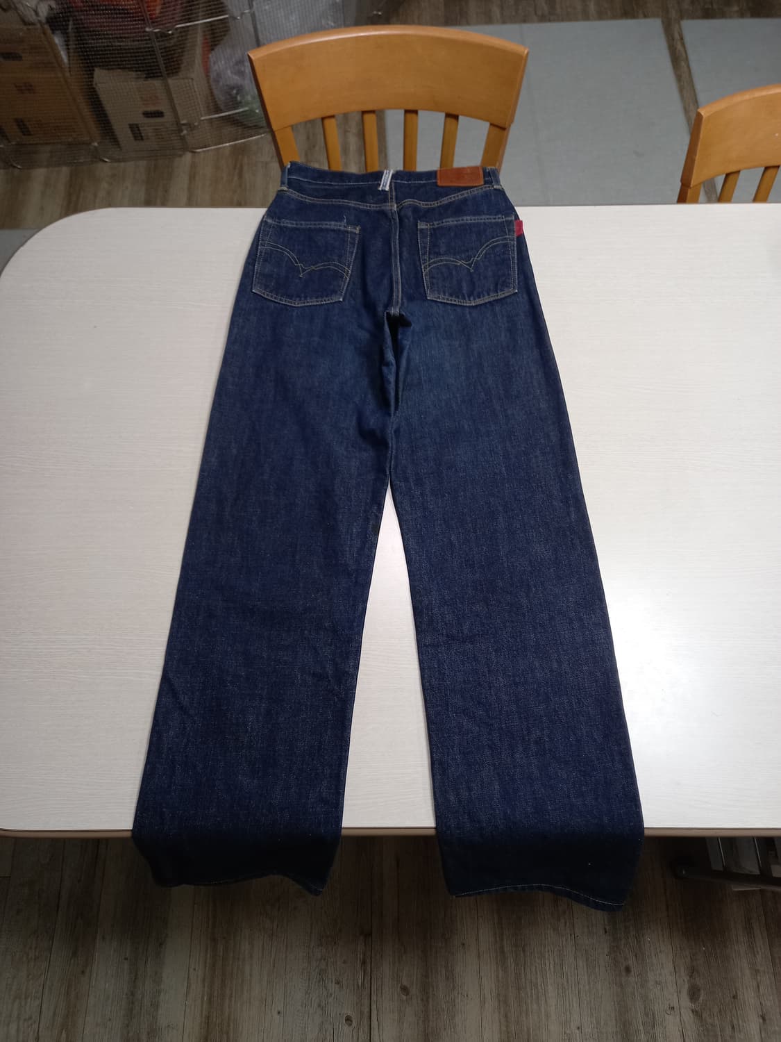 26 FIORUCCI Jap 셀비지 하이웨이스트 진청 26-622 상품이미지2