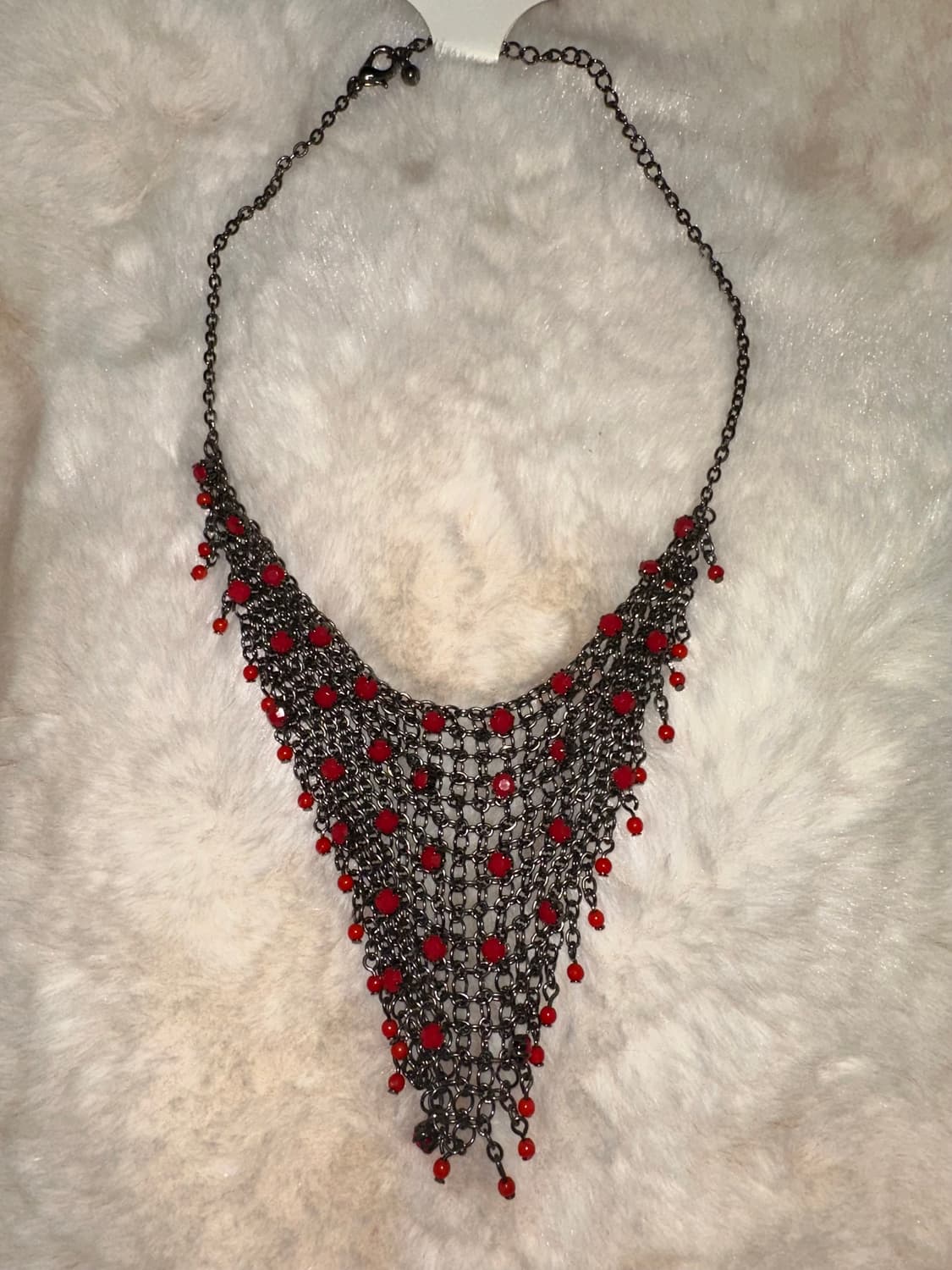 오리엔탈 고스펑크 레이어드 목걸이 상품이미지1