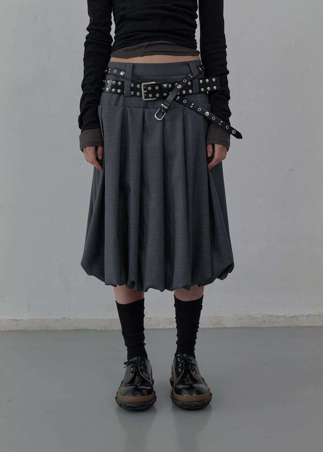 LCDC 벌룬스커트 볼륨스커트 TAILORED VOLUME SKIRT 상품이미지2
