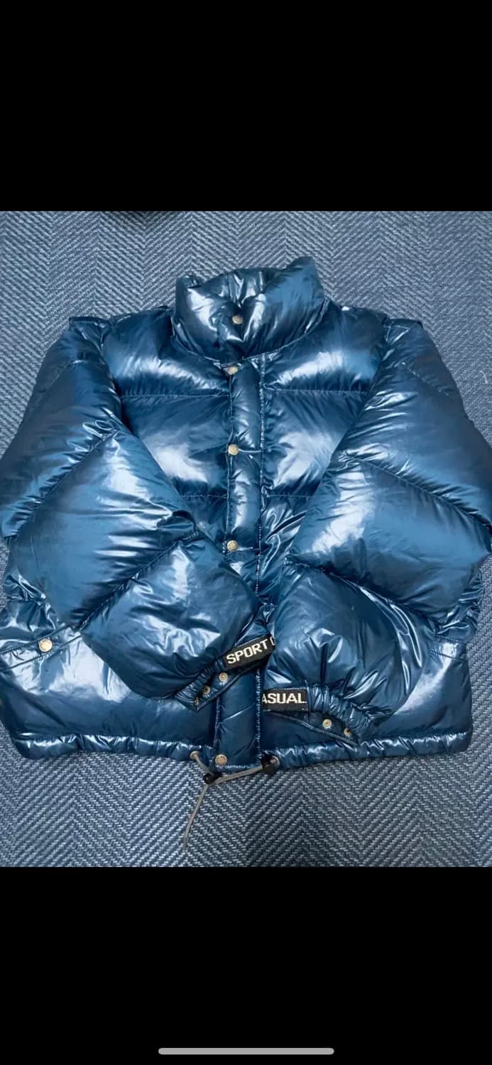 헤리티지플로스 디테처블 패딩 네이비 L 상품이미지1