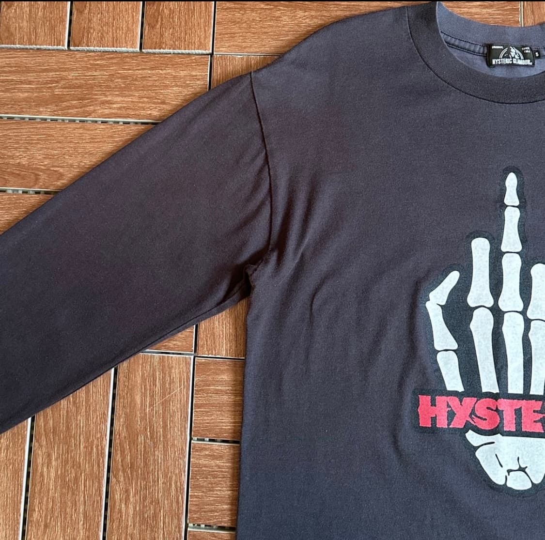Hysteric Glamour printing long sleeve 상품이미지3