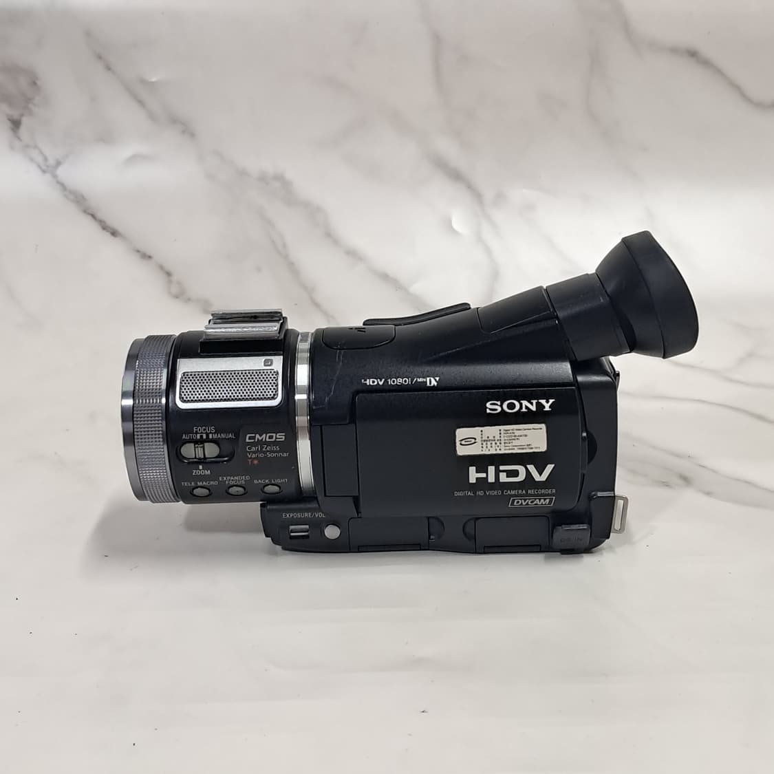 작동확인x 소니 HDV 핸디캠 HVR-A1N 미니DV 캠코더 상품이미지3
