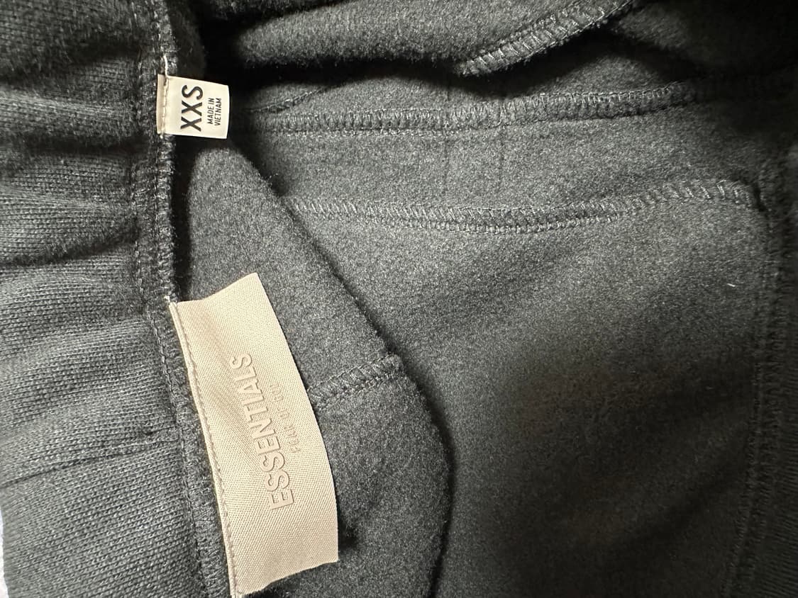 피어오브갓 에센셜 스웻팬츠 XXS 사이즈 상품이미지4