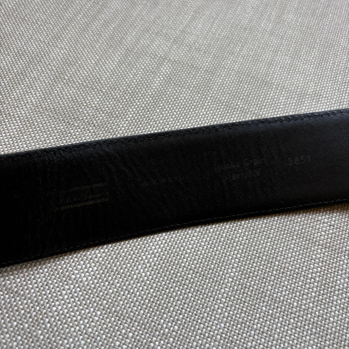 [28-29] USA Eddie Bauer 이구아나 그레인 스티어하이드  상품이미지9