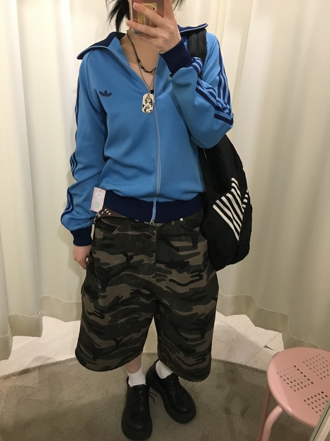 90‘s 아디다스 데상트 져지 상품이미지4