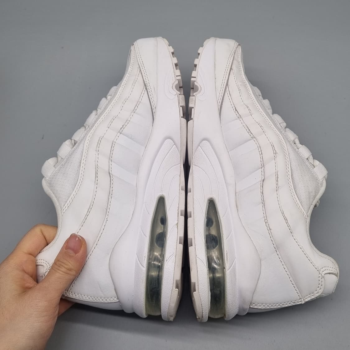 나이키 에어맥스 95 화이트 여성운동화235 상품이미지5