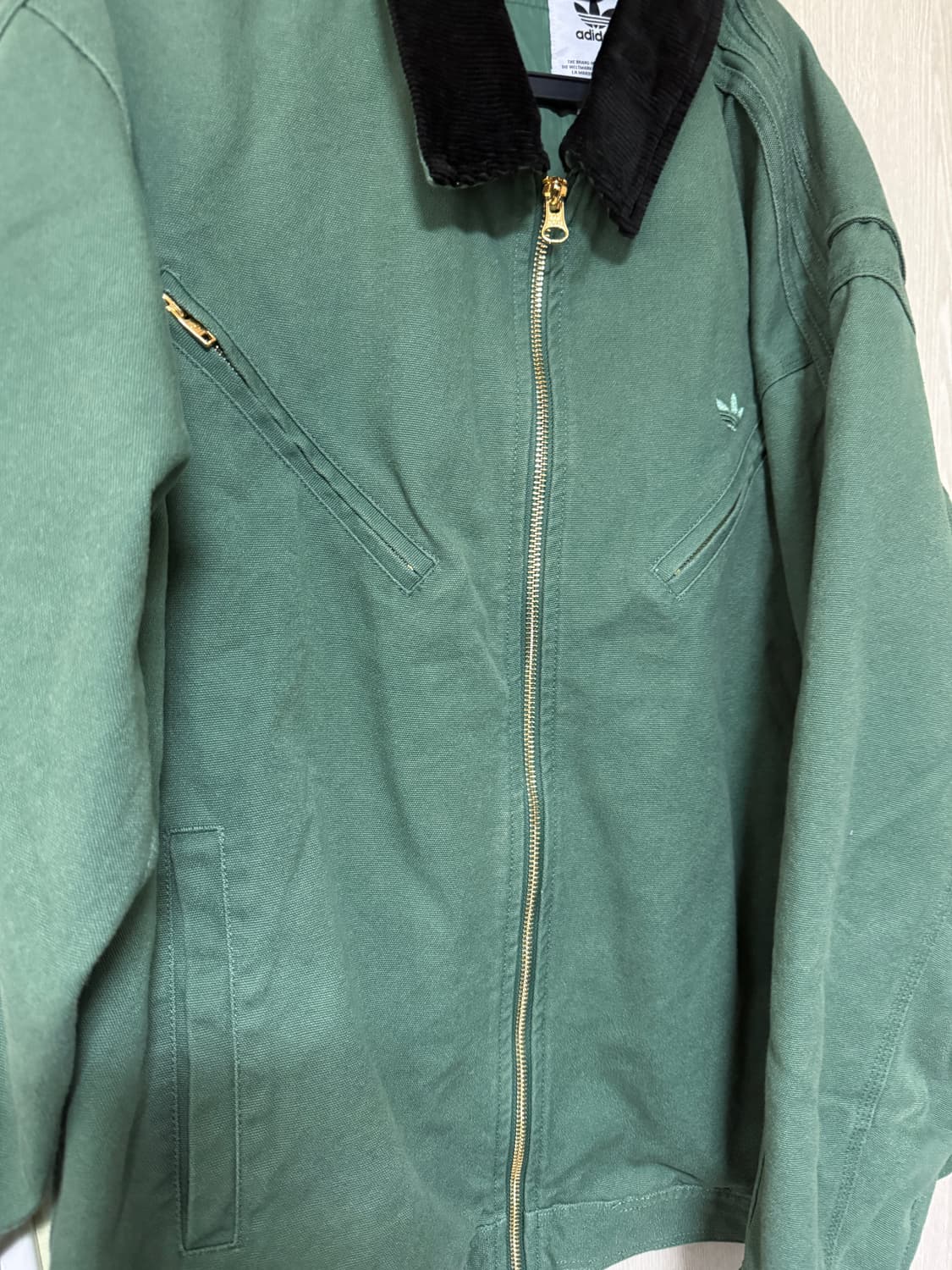 아디다스 워크 자켓 상품이미지1