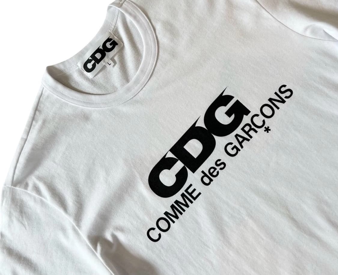 CDG 로고 반팔  상품이미지2