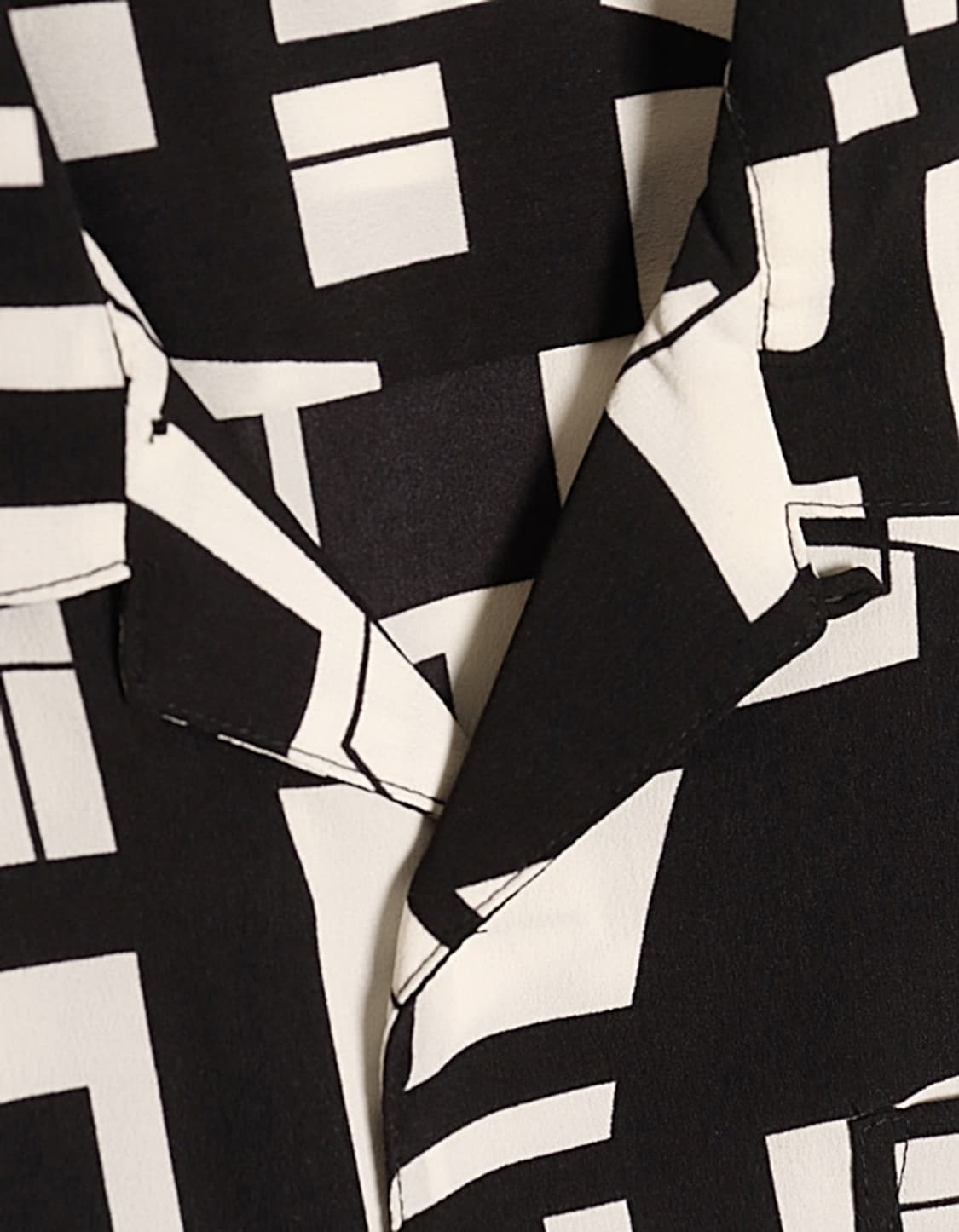 RAG MACHINE Geometric Pattern Shirts 상품이미지7