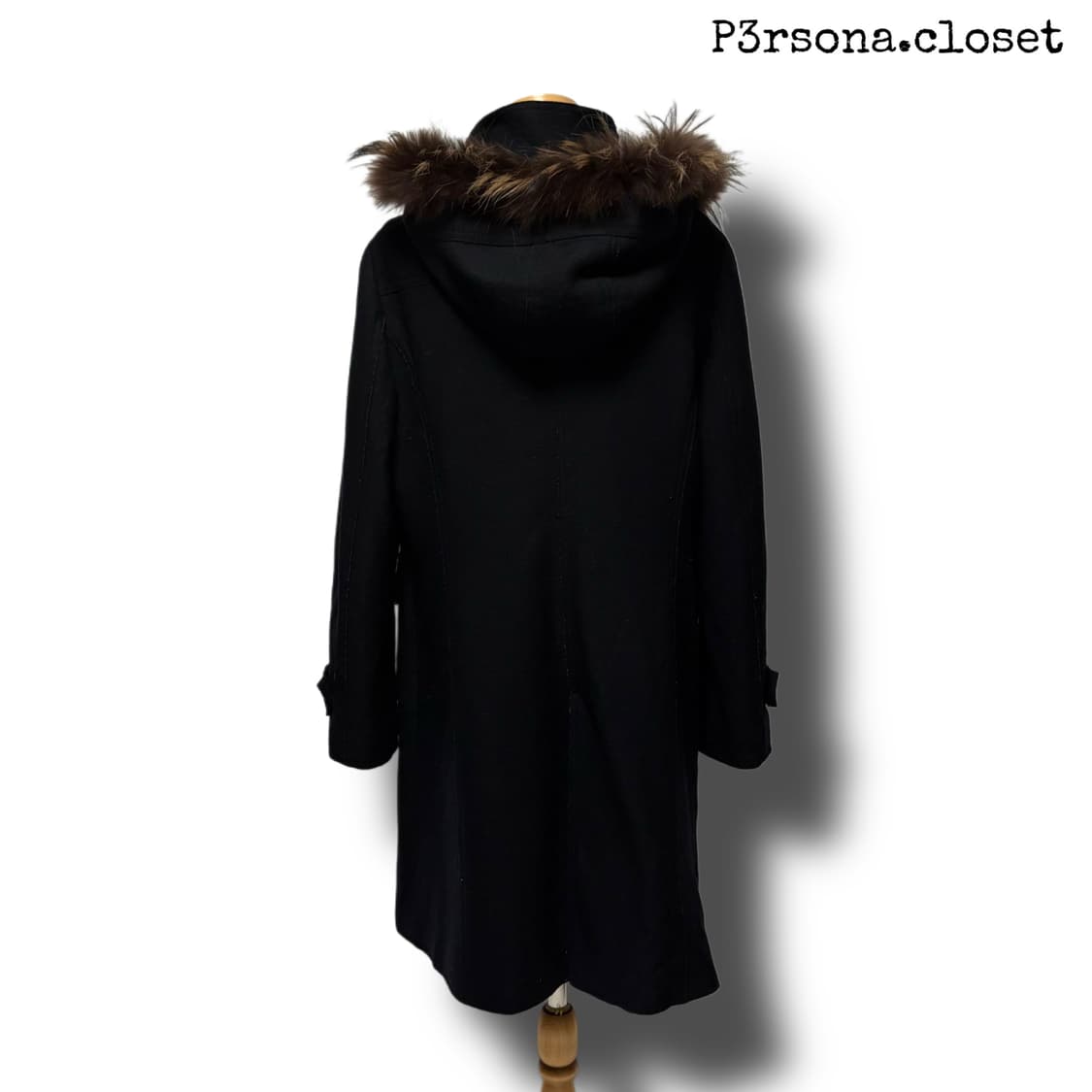 KUMIKYOKO wool duffle coat 상품이미지9