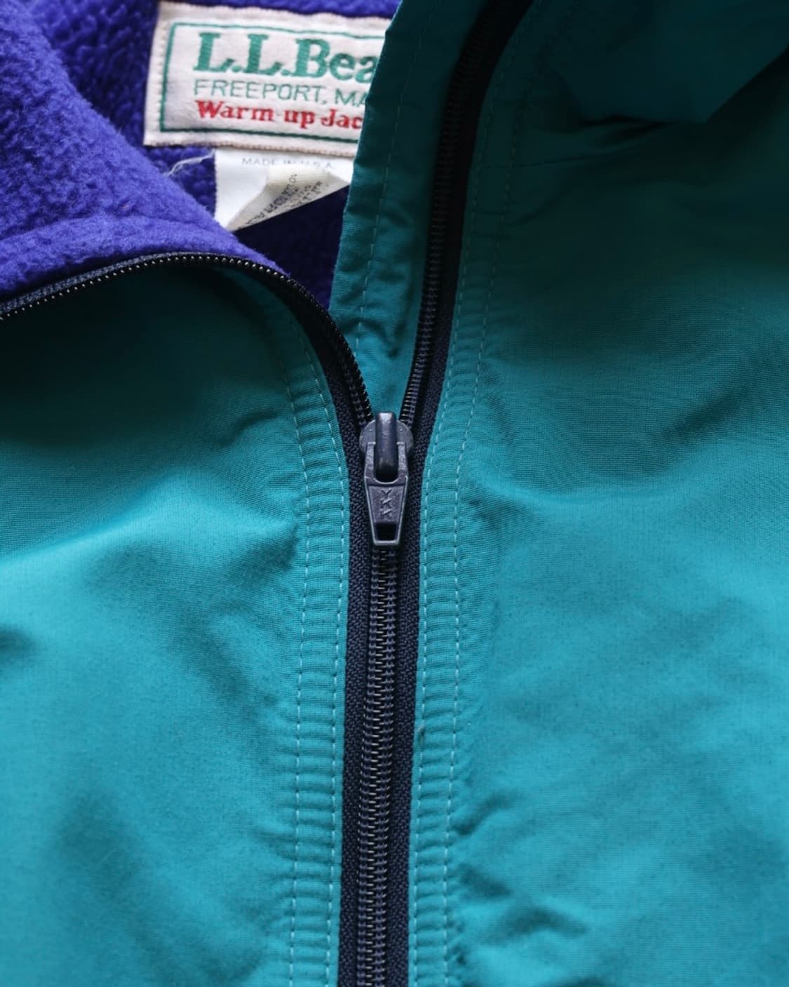 엘엘빈 80s 웜업 자켓(2pcs) 상품이미지7