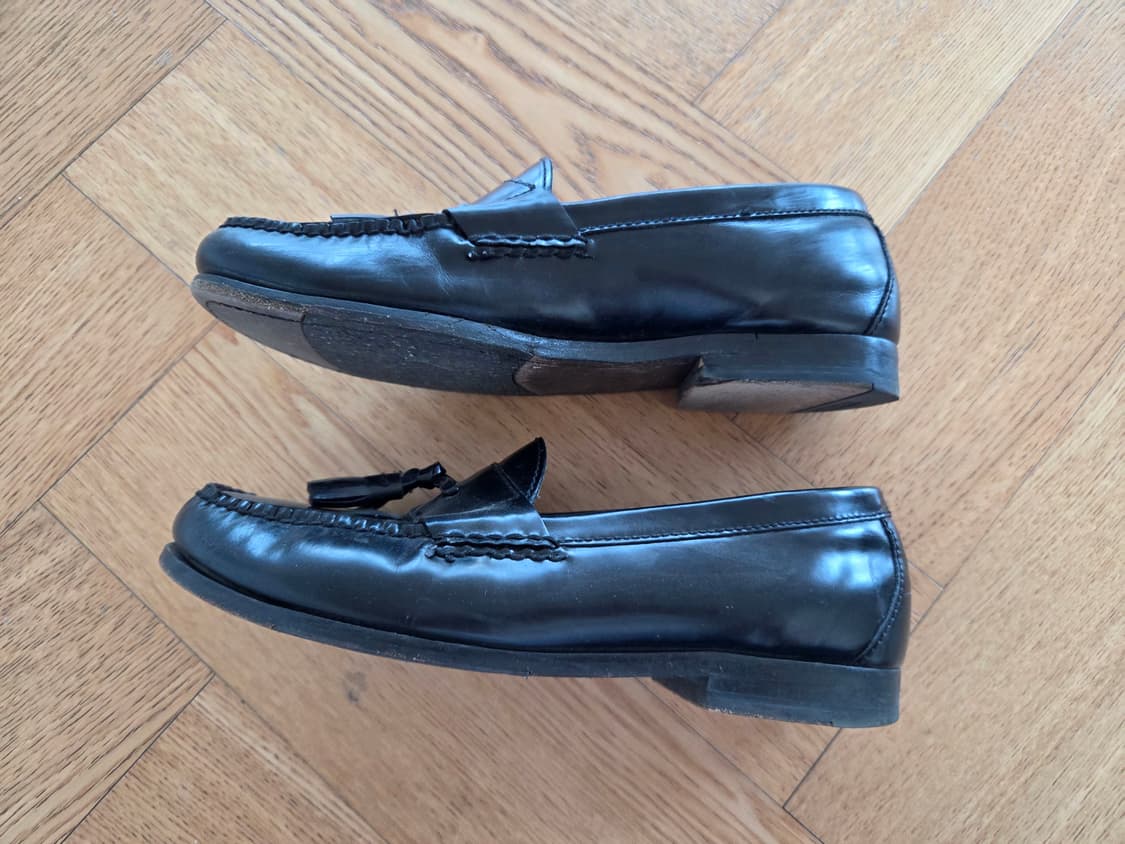 콜한 검정색 태슬 로퍼 260사이즈 상품이미지2