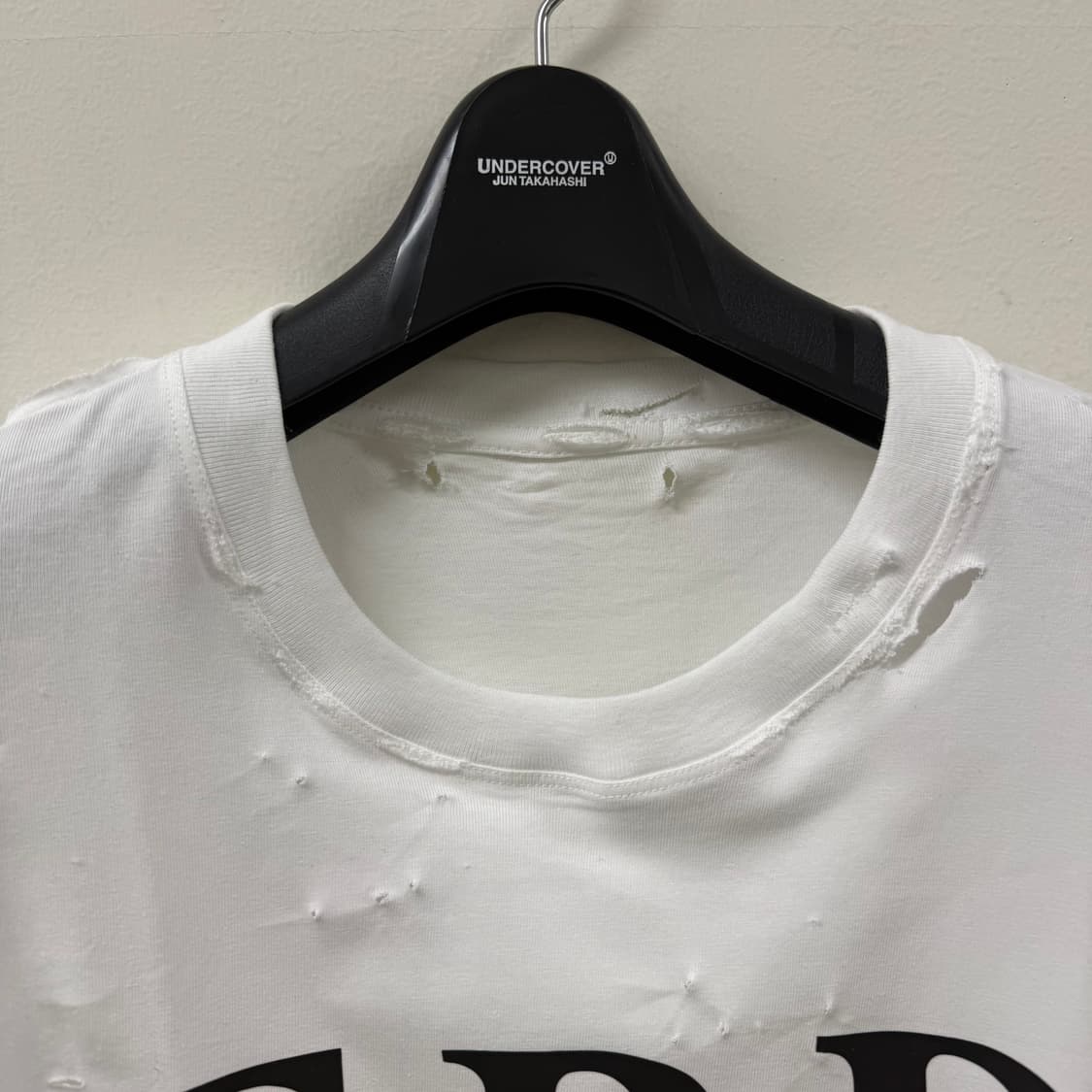 VINTAGE ERD st 디스트로이드 커스텀 티 상품이미지5