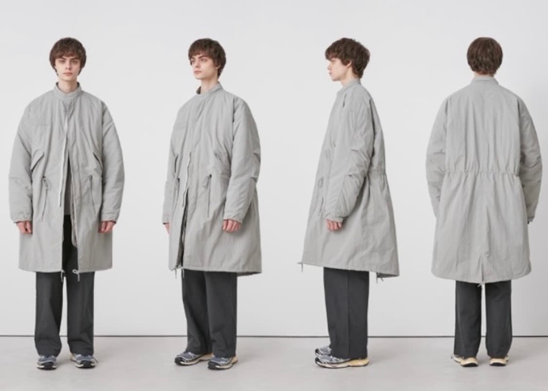 (거의 새것)인더스트 m65 피쉬테일 파카 105-110 상품이미지3